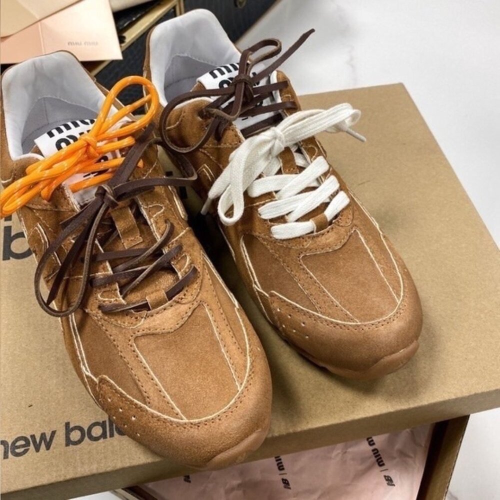 NWB Miu Miu x New Balance 530 SL Sneakers - Picture 4 of 8